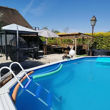 Privat bolig Loft Dans Longere A La Campagne Courcemont