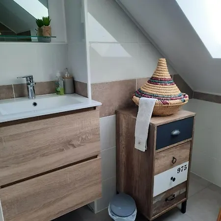 Habitación en casa particular Loft Dans Longere A La Campagne