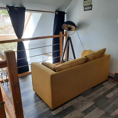 Habitación en casa particular Loft Dans Longere A La Campagne *