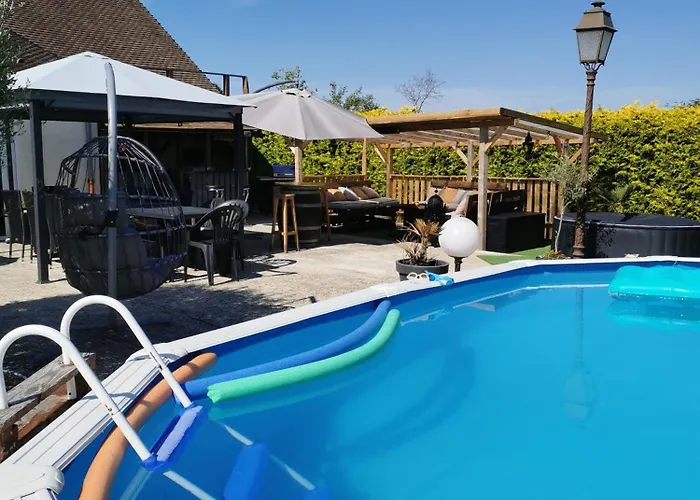 Δωμάτια σε οικογενειακή κατοικία Loft Dans Longere A La Campagne Courcemont