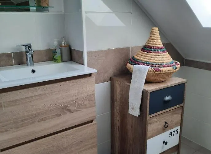 Δωμάτια σε οικογενειακή κατοικία Loft Dans Longere A La Campagne